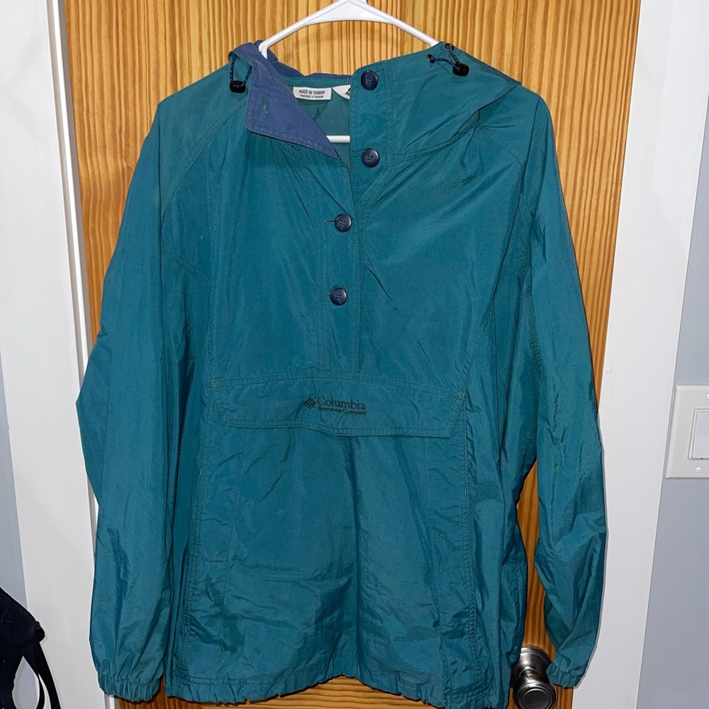 Columbia wind breaker size L